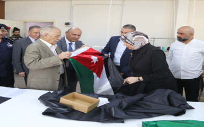 رئيس الديوان الملكي يتفقد مشاريع مبادرات ملكية في جرش