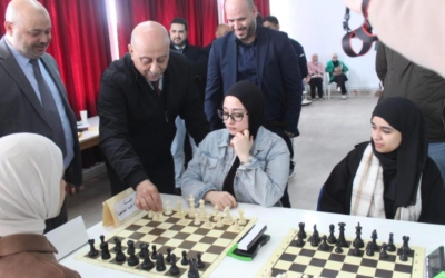 الاتحاد الرياضي للكليات ينظم بطولة الشطرنج لطلبة الجامعات