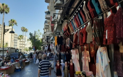 توجه لاستيراد الألبسة من سوريا يعزز المنافسة في السوق المحلي