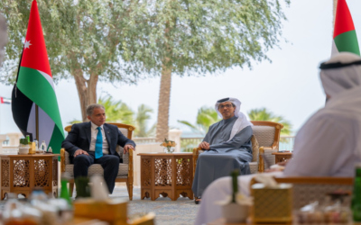 آل نهيان: الإمارات تواصل تعزيز شراكتها الاستراتيجية مع الأردن