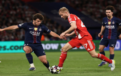 سان جرمان يهزم بايرن ميونيخ 5-4 في مواجهة ملحمية بدوري أبطال أوروبا