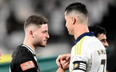 رونالدو يُبدي إعجابه بنجم أردني في الدوري السعودي.. ويفتح ملف التعاقد معه