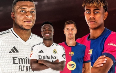 كلاسيكو الأرض.. مواجهة مثيرة بين الريال وبرشلونة في الدوري الإسباني