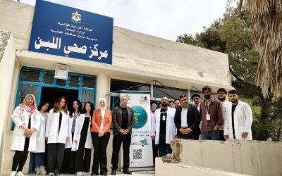 بنك الدواء الخيري ينظم يوماً طبياً مجانياً في منطقة اللبن