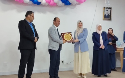 طلبة الرمثا يخطفون الأنظار في ماراثون الحساب الذهني والرقمي