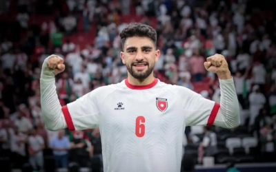 بعد تعرضه للإصابة.. عامر جاموس يطمئن الجماهير: “الأمور ممتازة والحمد لله”