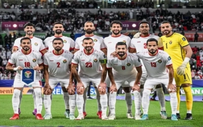 ارتفاع القيمة السوقية لمنتخب النشامى إلى 18.2 مليون يورو