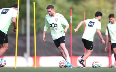 المنتخب الوطني يبدأ العد التنازلي لكأس العالم من سان دييغو