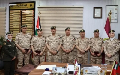 تكريم عدد من مدراء المستشفيات في الخدمات الطبية الملكية