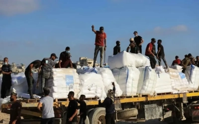 قيود جديدة على إدخال المساعدات إلى غزة