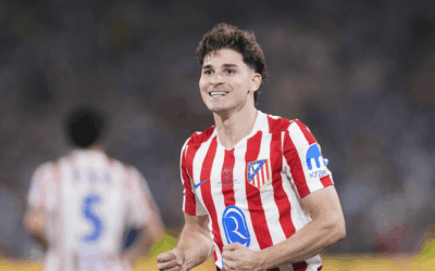 أتلتيكو مدريد يرفض عرض ريال مدريد لضم جوليان ألفاريز مقابل 150 مليون يورو