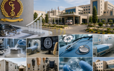 الخدمات الطبية الملكية تعالج أكثر من 5 ملايين مراجع في 2025