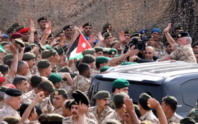 الأردن يحتفل بيوم الجيش وذكرى الثورة العربية الكبرى