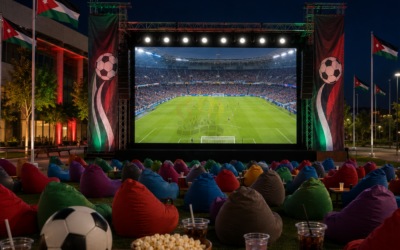 بث مباريات كأس العالم 2026 في 60 مركزاً شبابياً لمتابعة النشامى