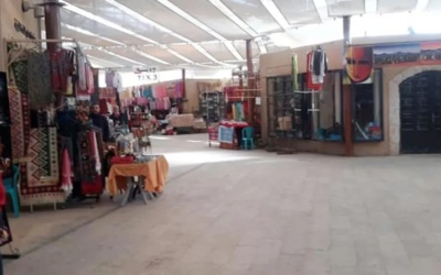 السوق العتيق في جرش.. كنز تراثي ينتظر إحياءه